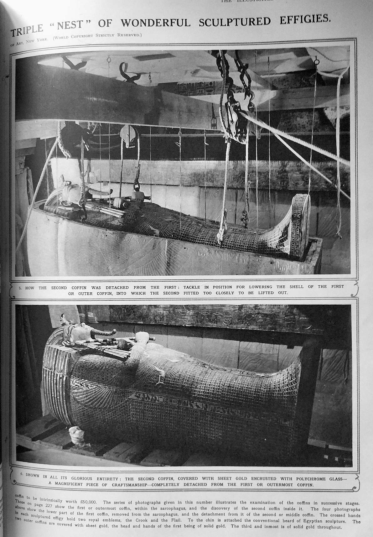 tut golden coffins 4